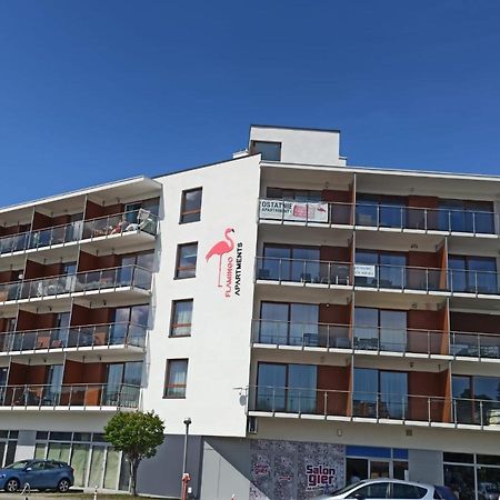 Flamingo Apartments Мендзыздрое Экстерьер фото
