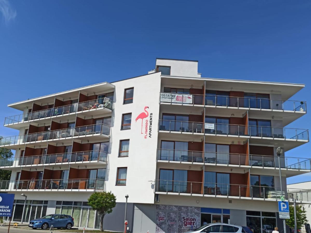 Flamingo Apartments Мендзыздрое Экстерьер фото